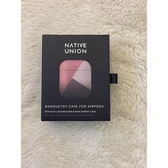 Native Union-Apple AirPod Marquetry Case - Picture 1 of 1